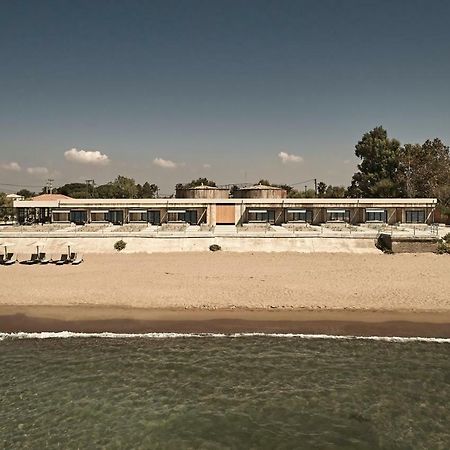 Dexamenes Seaside Hotel クルータ エクステリア 写真