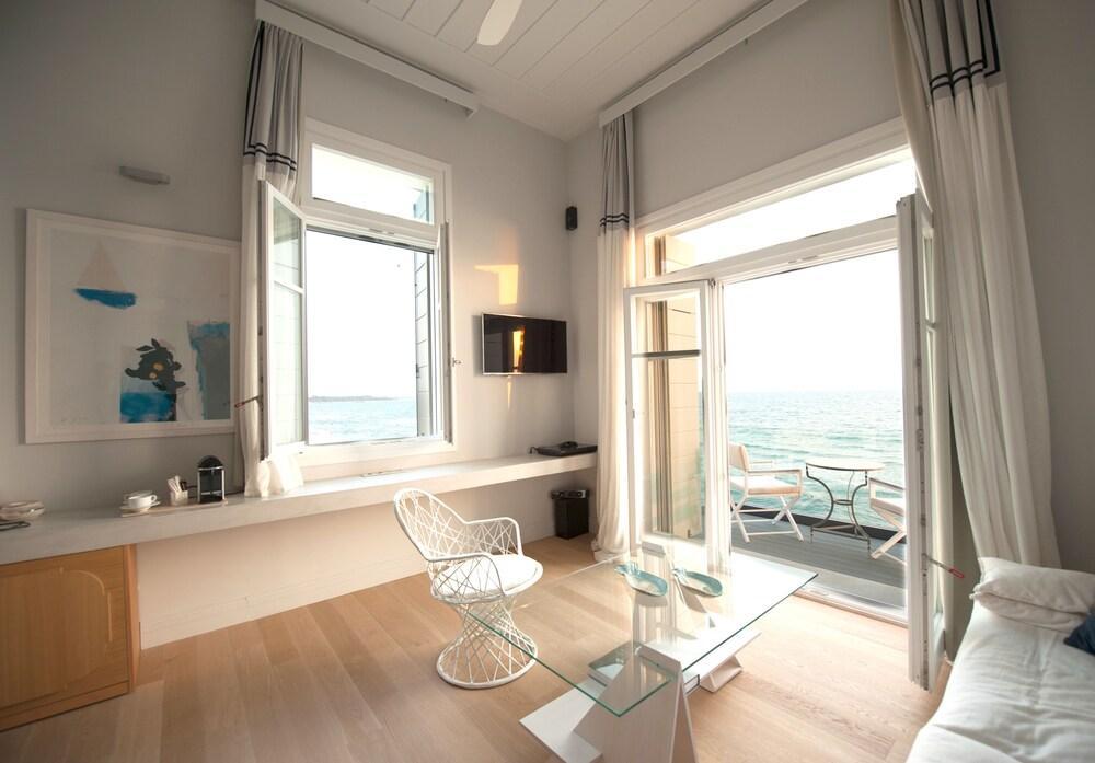 Dexamenes Seaside Hotel クルータ エクステリア 写真