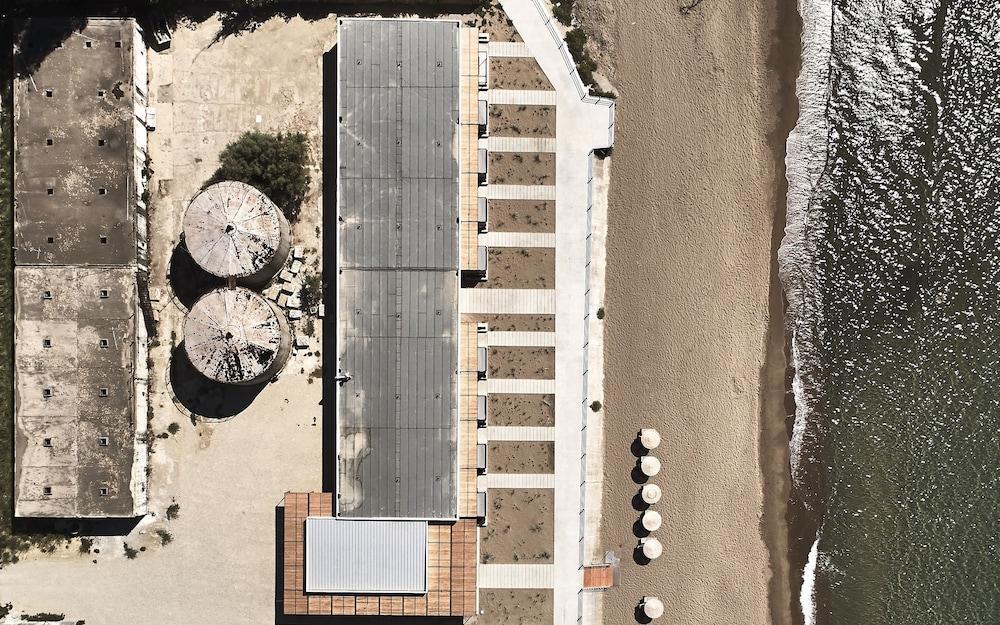 Dexamenes Seaside Hotel クルータ エクステリア 写真
