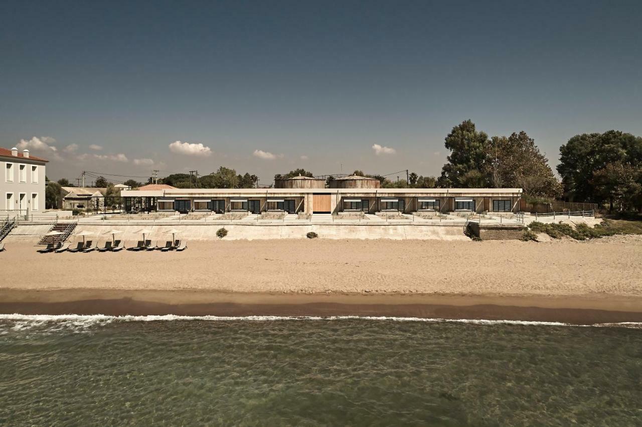 Dexamenes Seaside Hotel クルータ エクステリア 写真