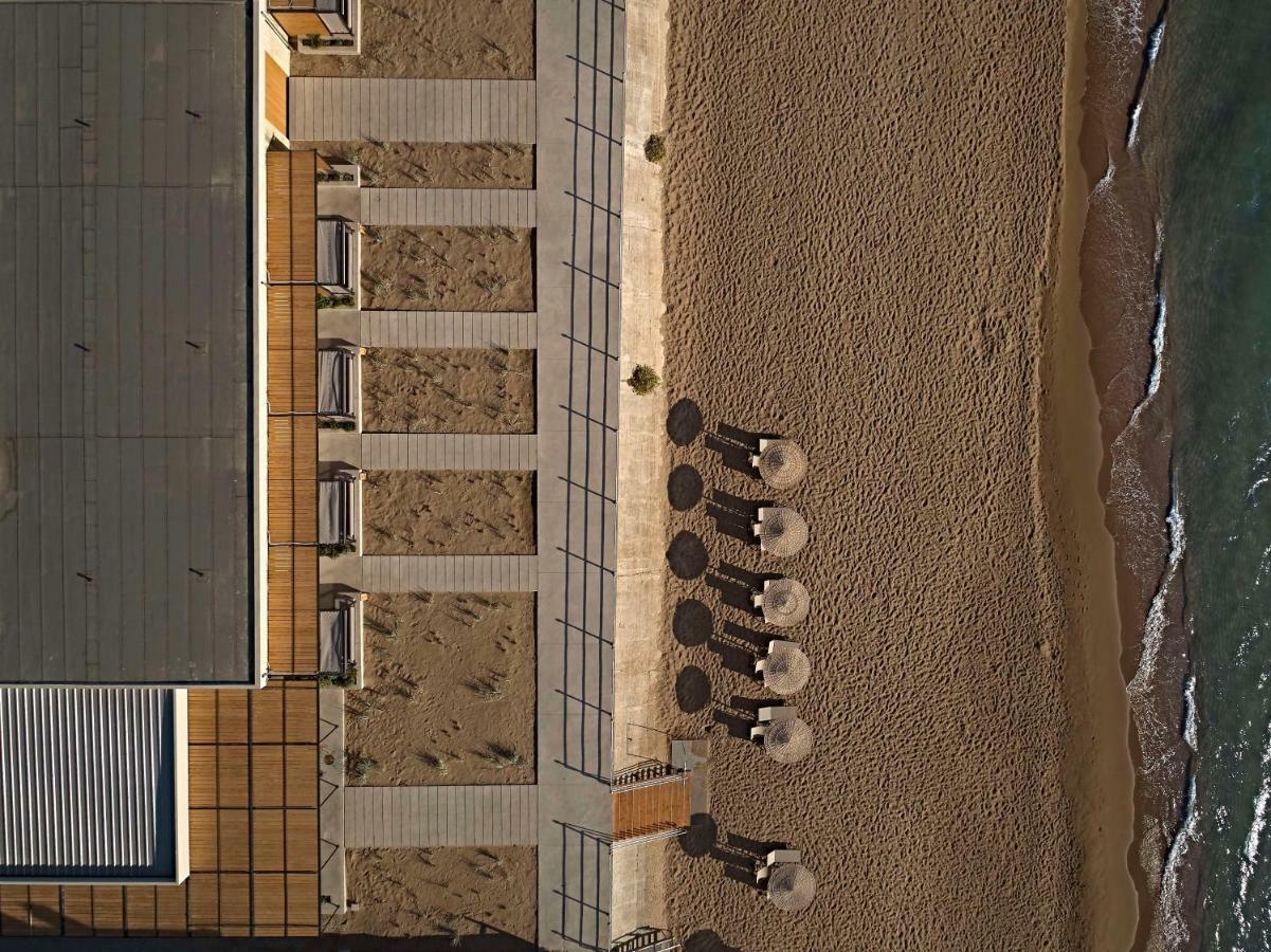 Dexamenes Seaside Hotel クルータ エクステリア 写真