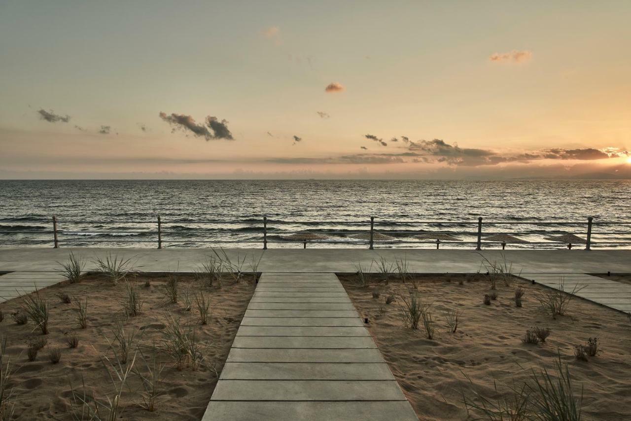 Dexamenes Seaside Hotel クルータ エクステリア 写真